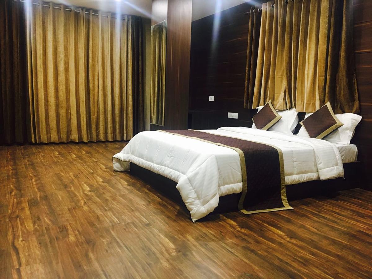 Hotel Arya Sheraton Ajmer Exterior foto