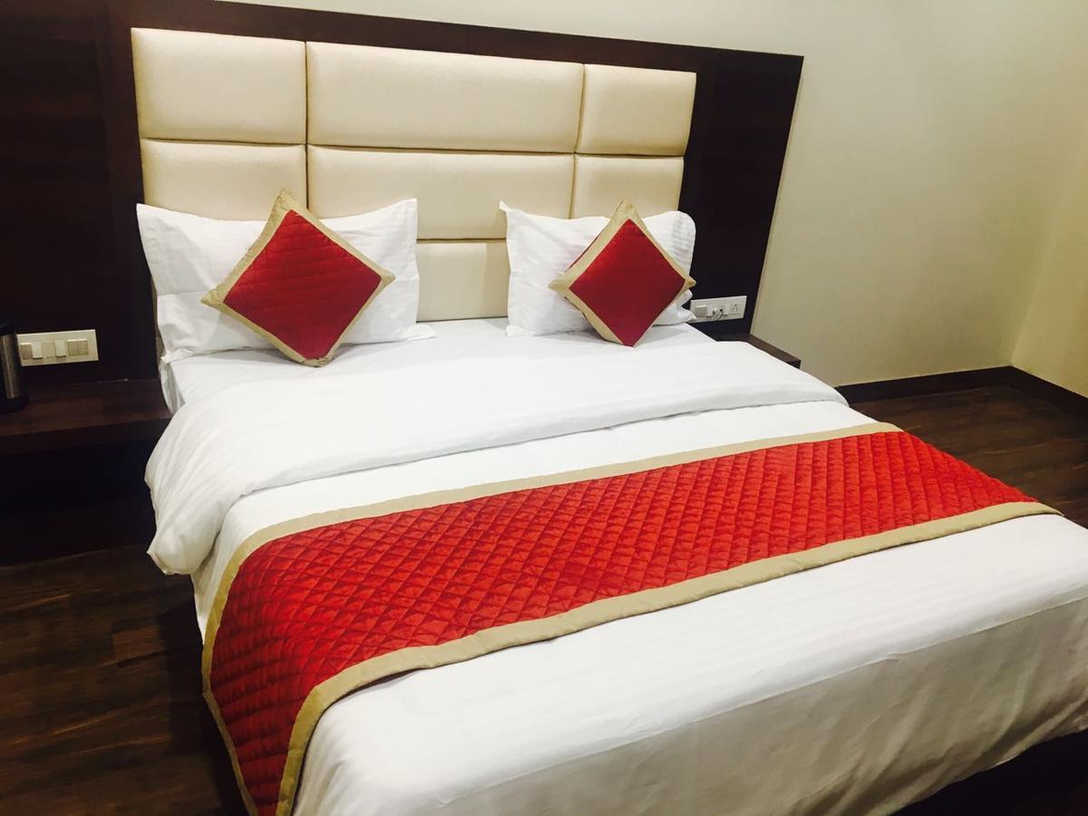 Hotel Arya Sheraton Ajmer Exterior foto